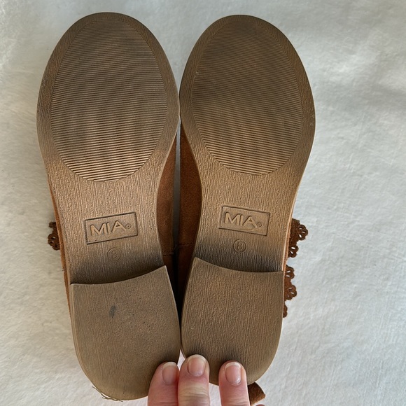 MIA Suede Ankle Boots - Picture 8 of 11